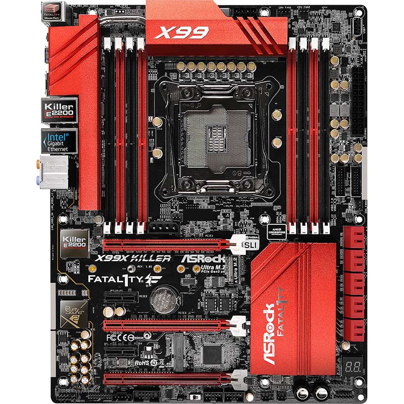 مادربرد ازراک ASRock Fatal1ty X99X Killer Gaming motherboard